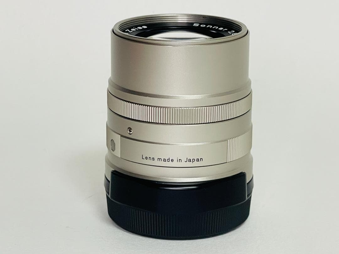 コンタックス CONTAX Sonnar T* 90mm F2.8 クローム b