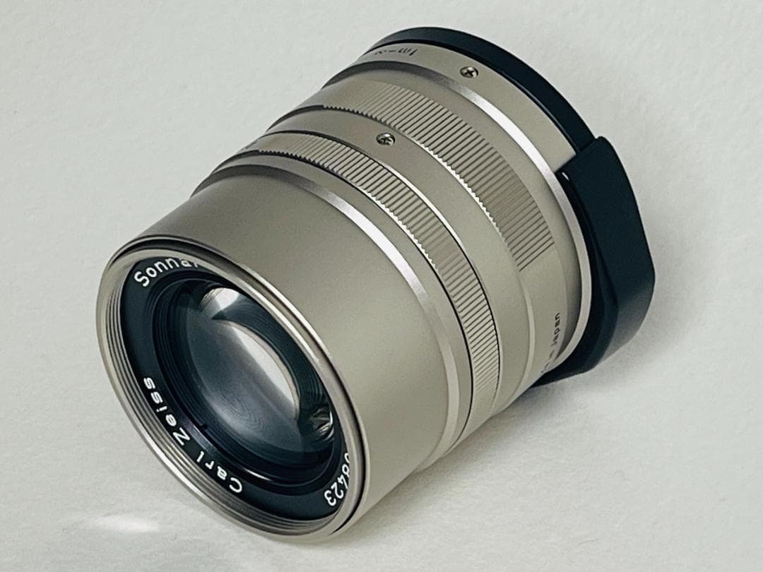 コンタックス CONTAX Sonnar T* 90mm F2.8 クローム b