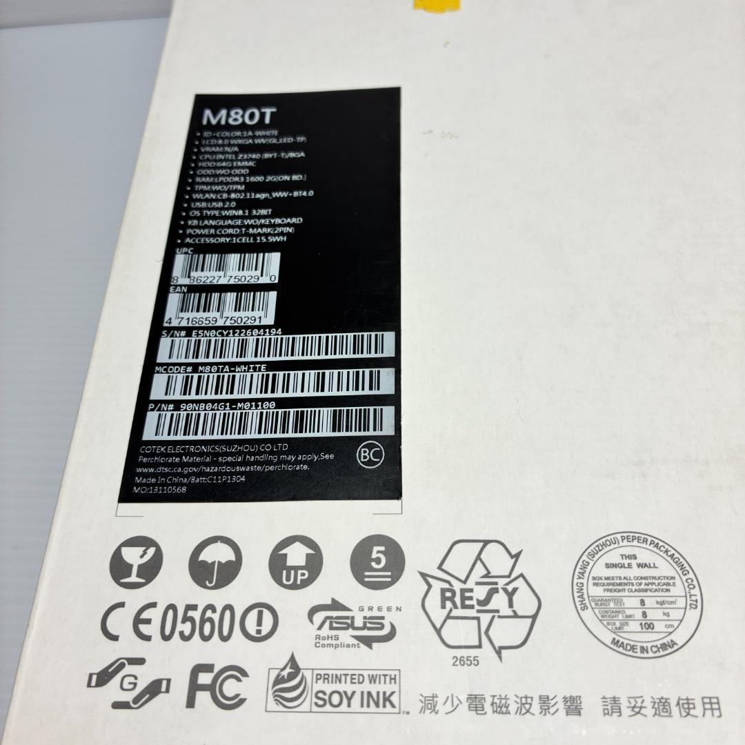 その他 ASUS Vivotab Note8 M80T