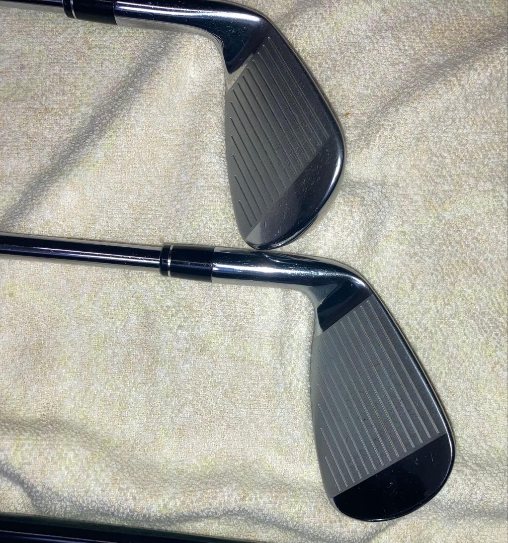 キャロウェイepicmaxアイアンセット ６本 （６〜A）➕G •Sの８本