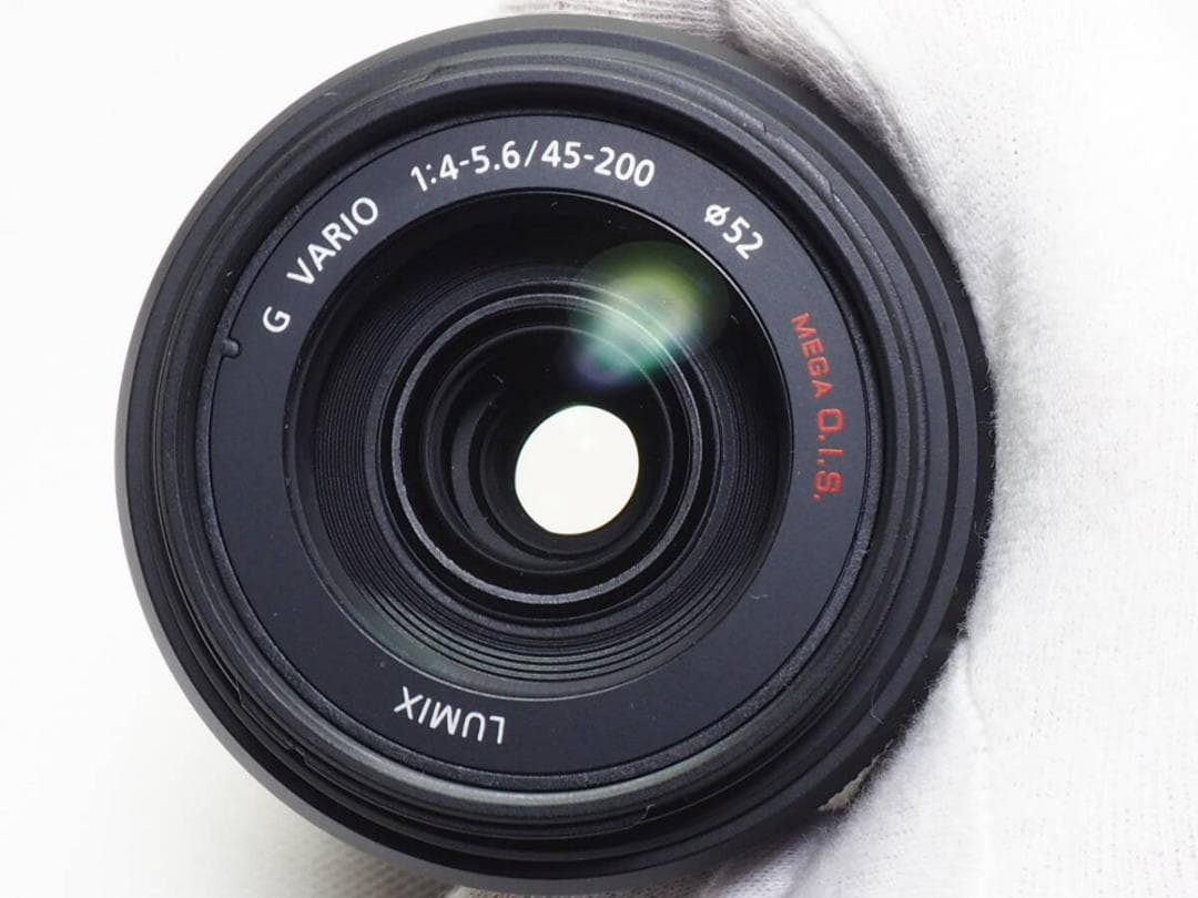レンズ(ズーム) Panasonic LUMIX G VARIO 45-200mm F4-5.6