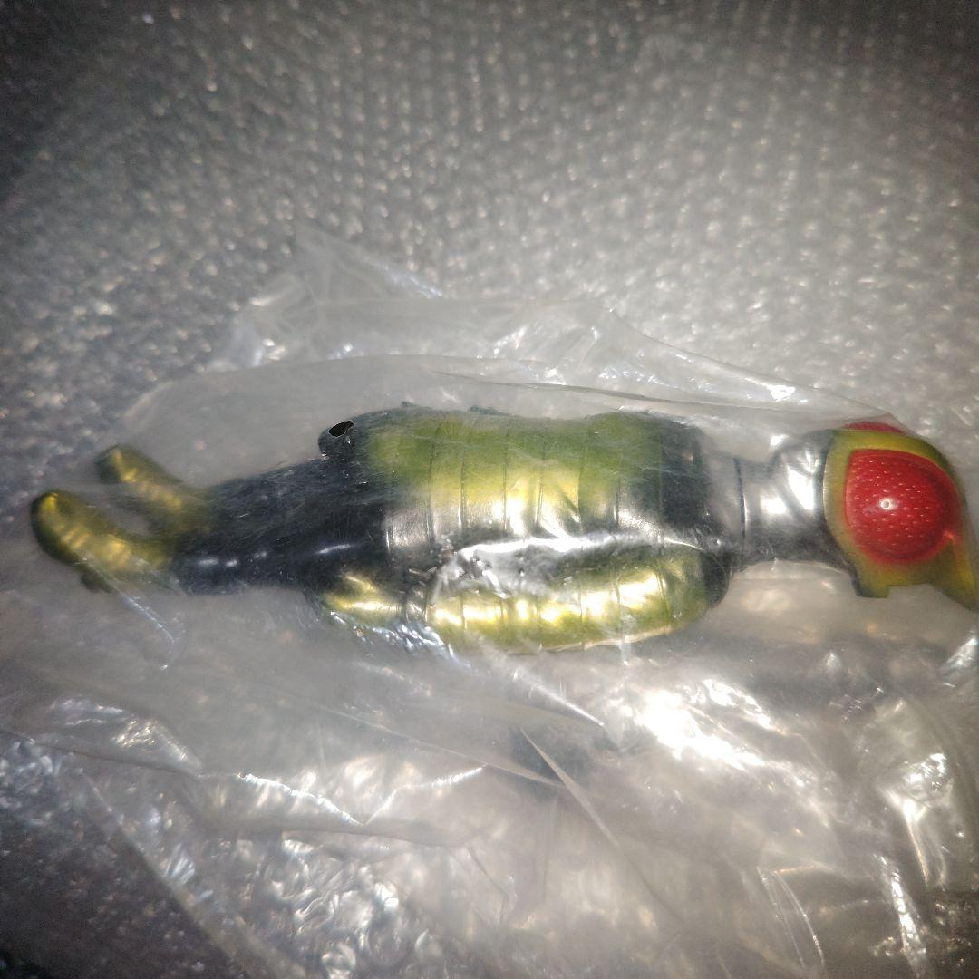 マーミット　ウルトラセブン　カナン星人　2期　ソフビ　未開封