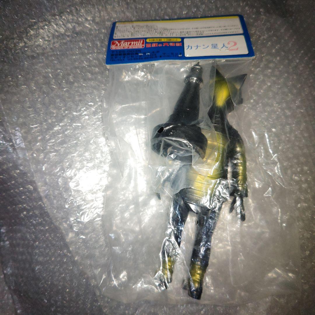 マーミット　ウルトラセブン　カナン星人　2期　ソフビ　未開封