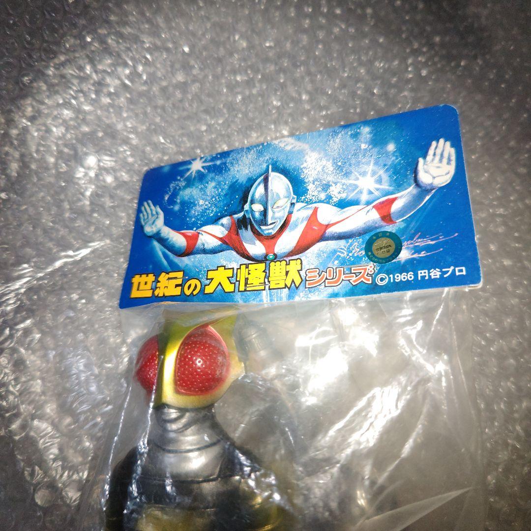 マーミット　ウルトラセブン　カナン星人　2期　ソフビ　未開封