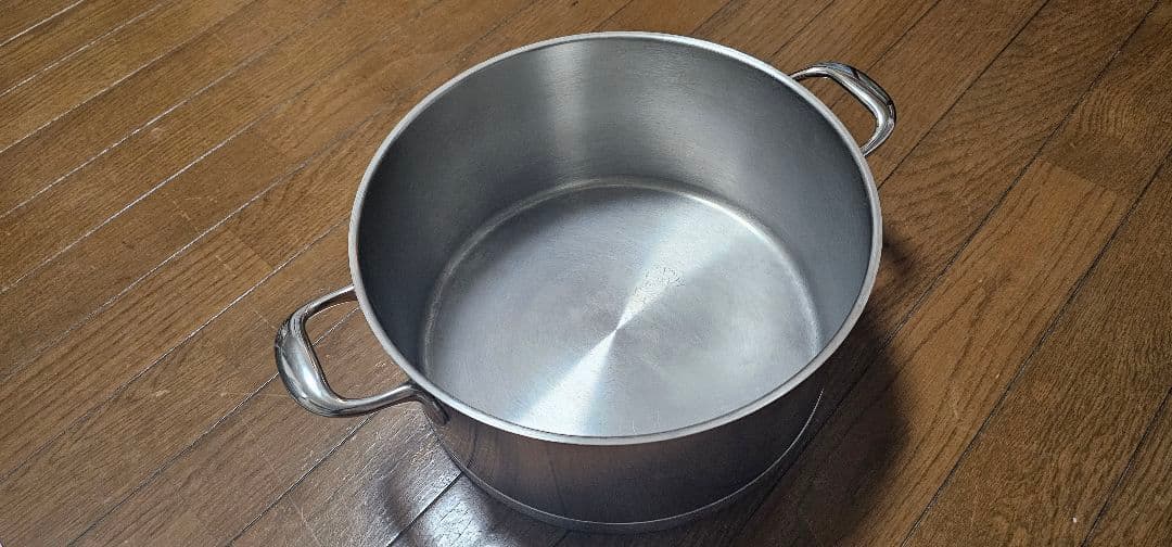 調理器具 Demeyere 28cm 18/10 Stainless Stew pot
