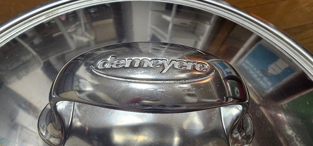 調理器具 Demeyere 28cm 18/10 Stainless Stew pot