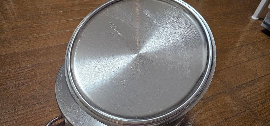 調理器具 Demeyere 28cm 18/10 Stainless Stew pot