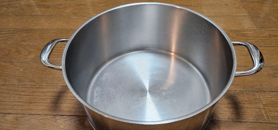 調理器具 Demeyere 28cm 18/10 Stainless Stew pot
