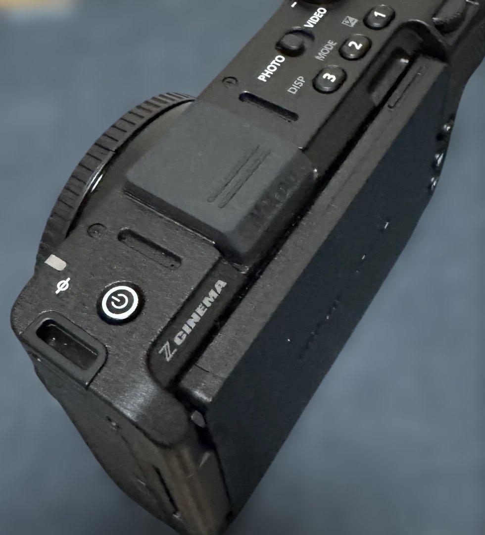 NICON ZR + 24-70 f/4 S セット　【514枚撮影】