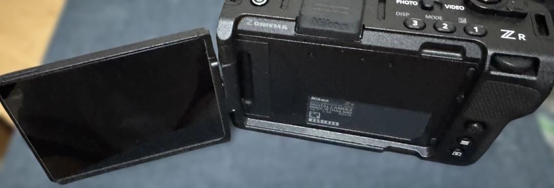 NICON ZR + 24-70 f/4 S セット　【514枚撮影】