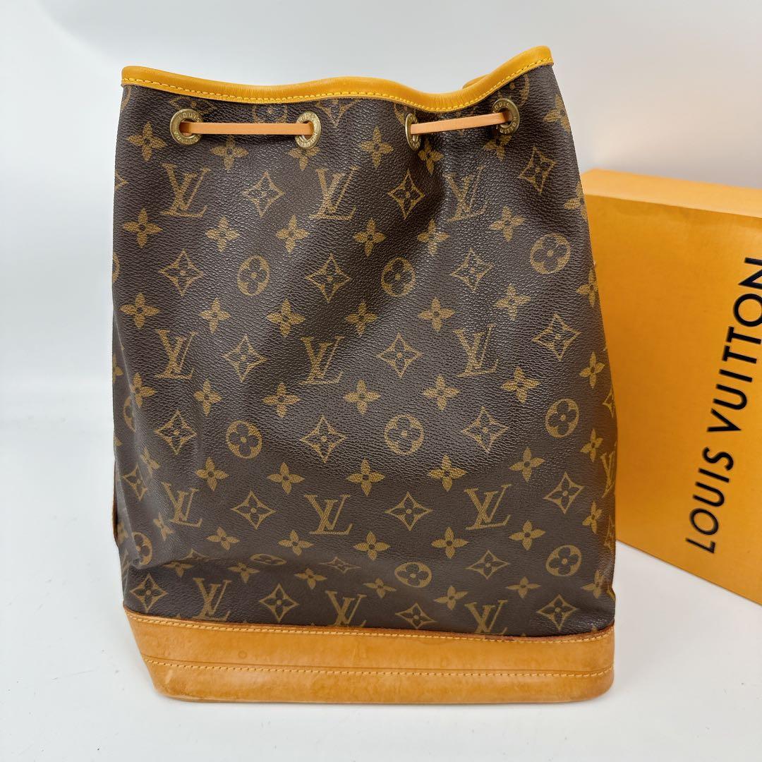 ルイヴィトン　モノグラム　巾着　ショルダーバッグ　ノエ