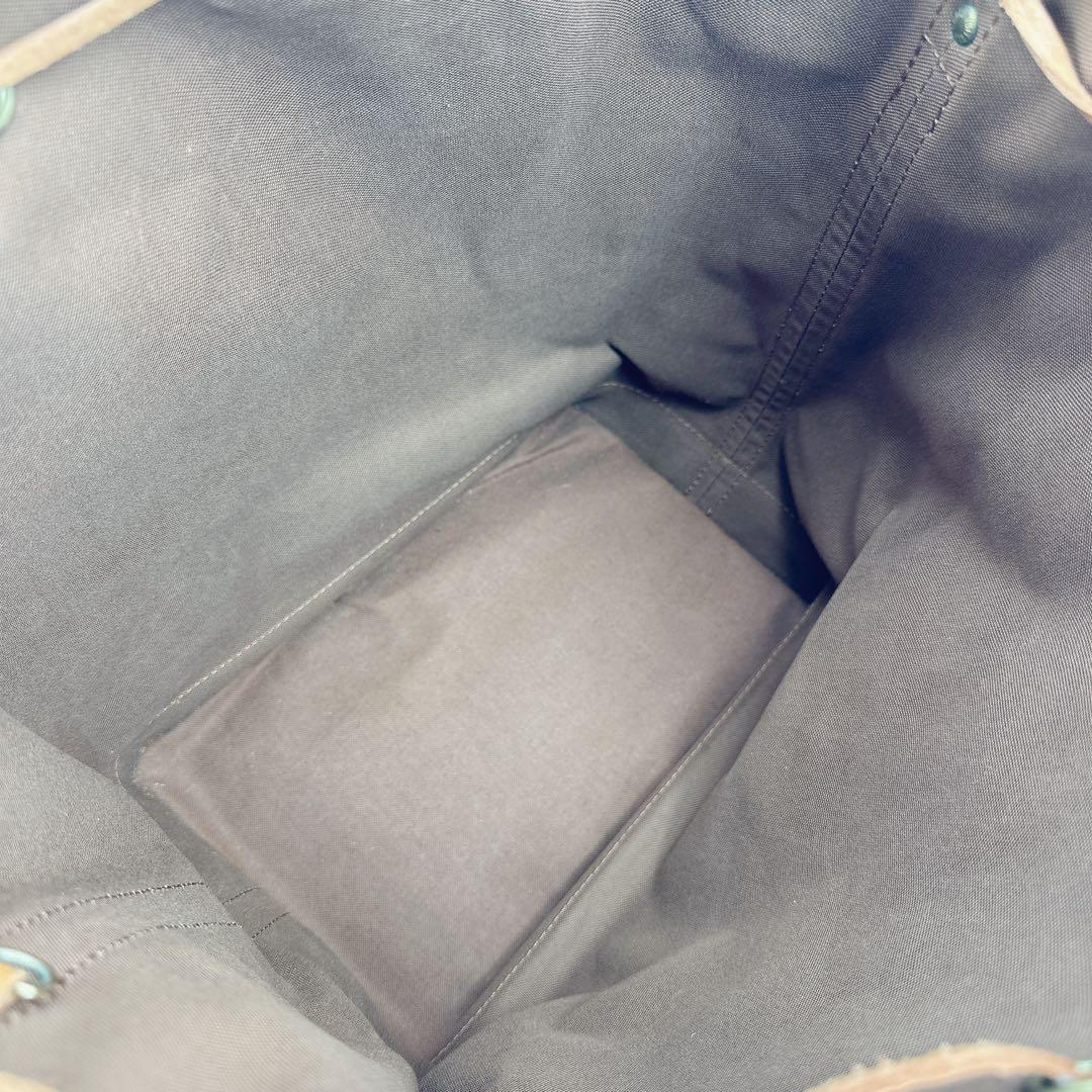 ルイヴィトン　モノグラム　巾着　ショルダーバッグ　ノエ