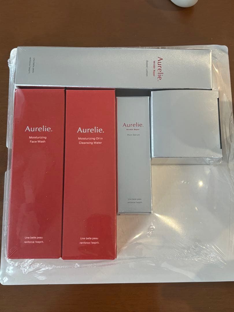 Aurelie プレミアムエイジングケアセット