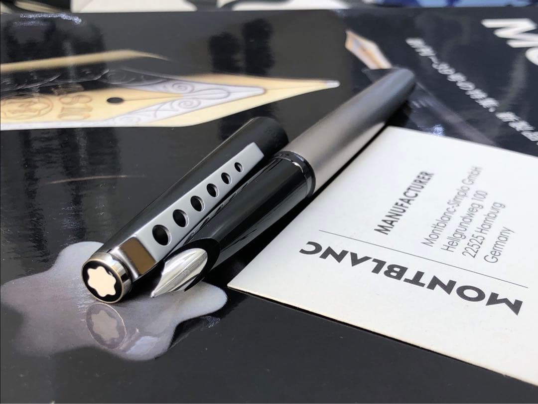 ⭐️モンブラン⭐️ポルシェカレラN05225⭐️Carerra非常にレアなコラボモデル