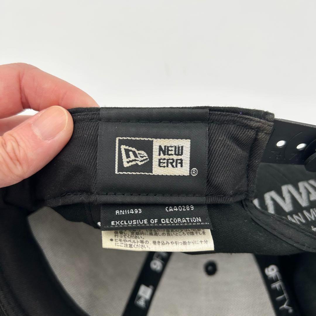 激レア【NEWERA×キン肉マン】限定コラボ キャップ KIN2KU-sHOCK