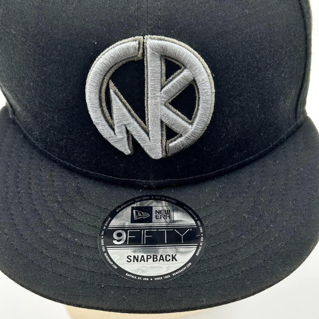 激レア【NEWERA×キン肉マン】限定コラボ キャップ KIN2KU-sHOCK