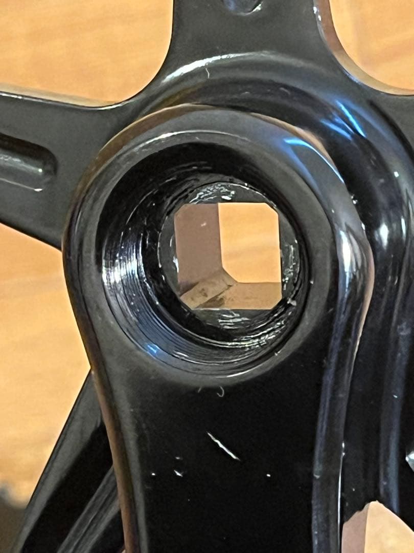 BLUE LUG ブルーラグ　RMC track crank set