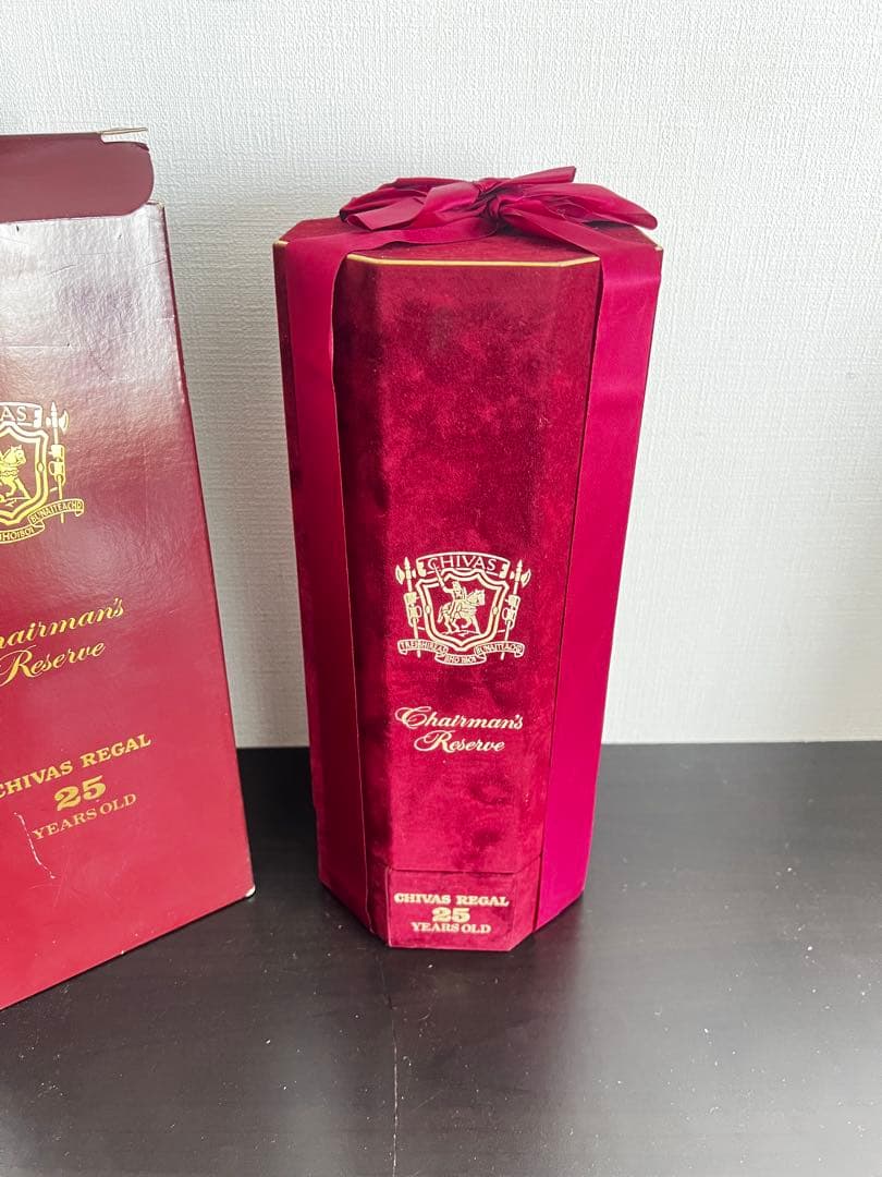 シーバスブラザーズ シーバスリーガル 25年 チェアマンズリザーブ