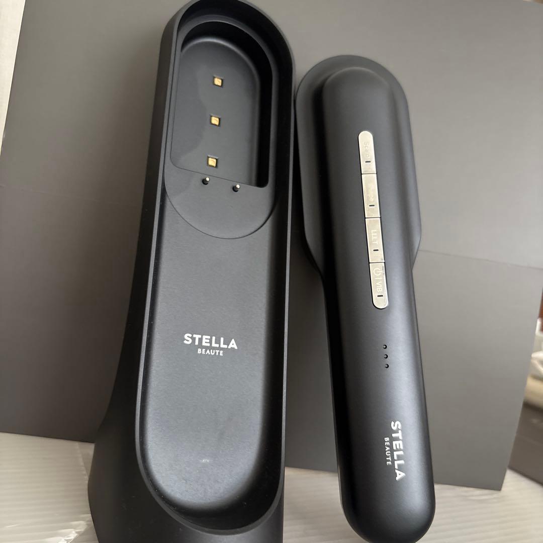 STELLA BEAUTE スキンケアデバイス ブラック