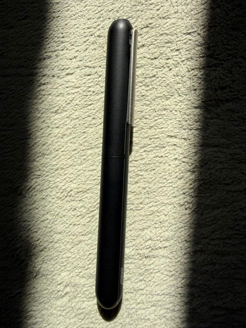 （中古美品）ラミー万年筆　ダイアログ3（DIALOG3）マットブラック　Fニブ