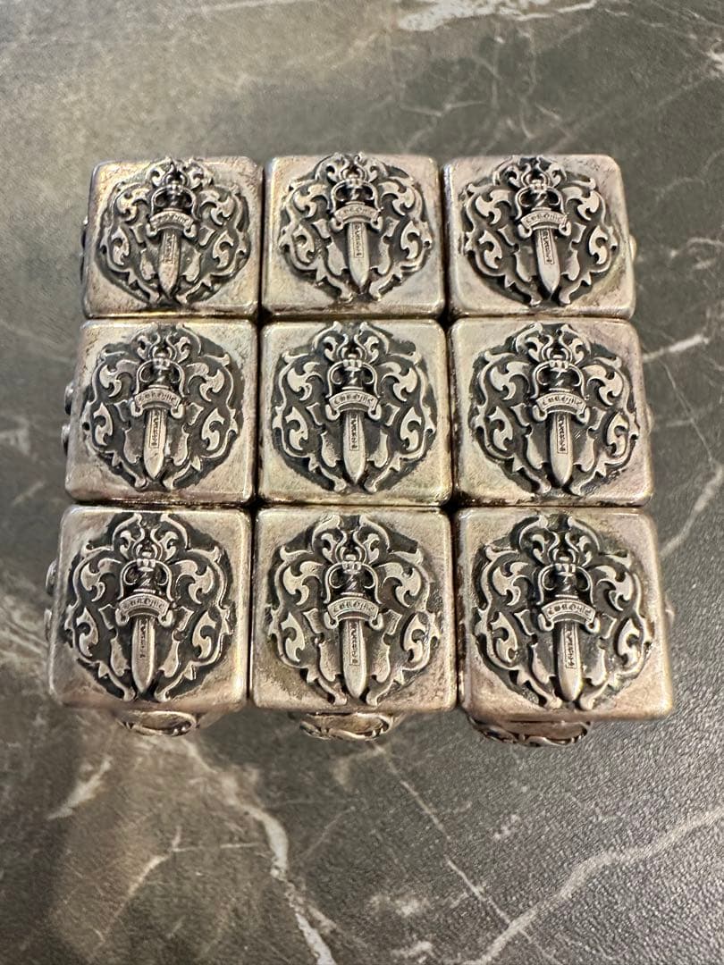 激レア　クロムハーツ　ルービックキューブ