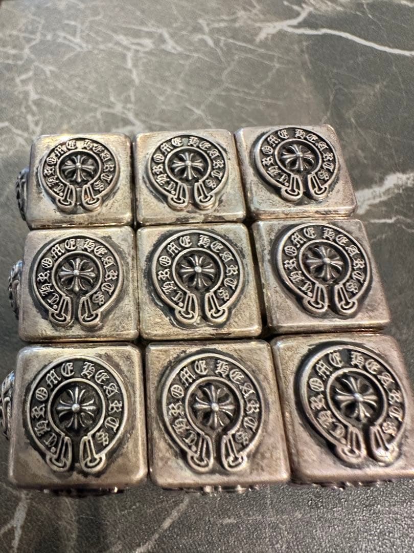 激レア　クロムハーツ　ルービックキューブ