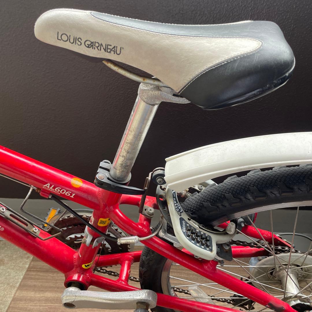 ルイガノ子供用自転車 22インチ