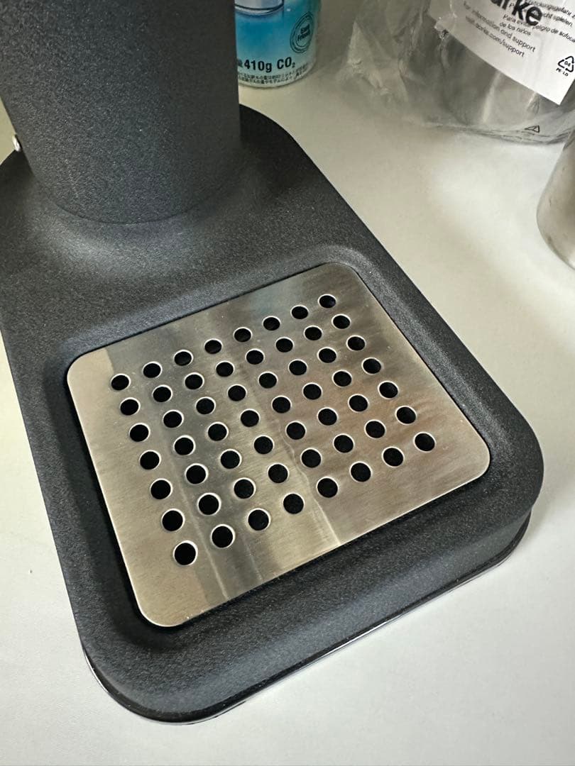 美品 AARKE アールケ Carbonator 3 炭酸水メーカー