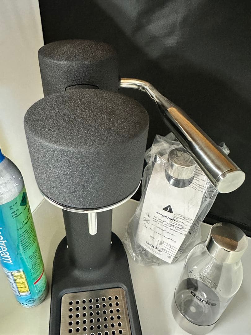 美品 AARKE アールケ Carbonator 3 炭酸水メーカー