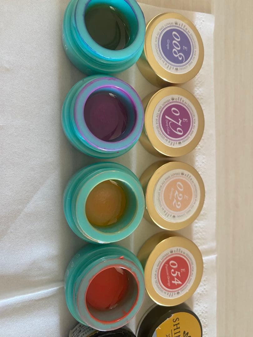 SHINYGEL ジェルネイルセット 多色