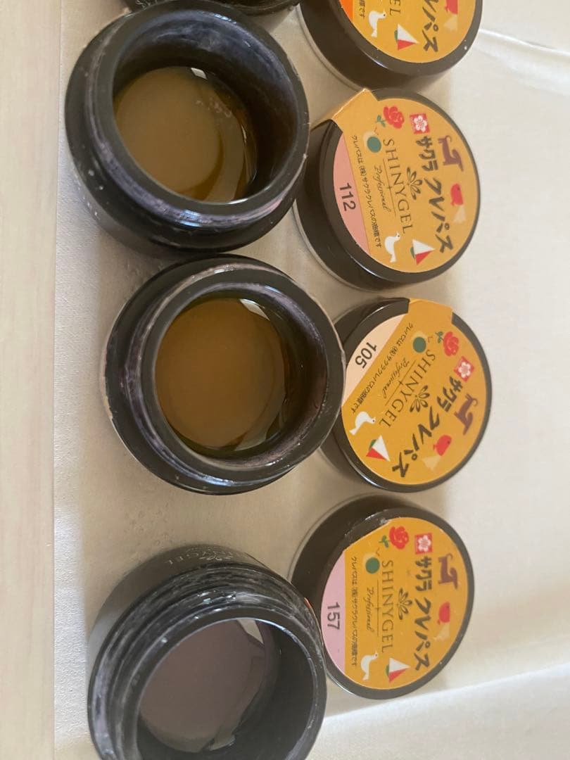 SHINYGEL ジェルネイルセット 多色