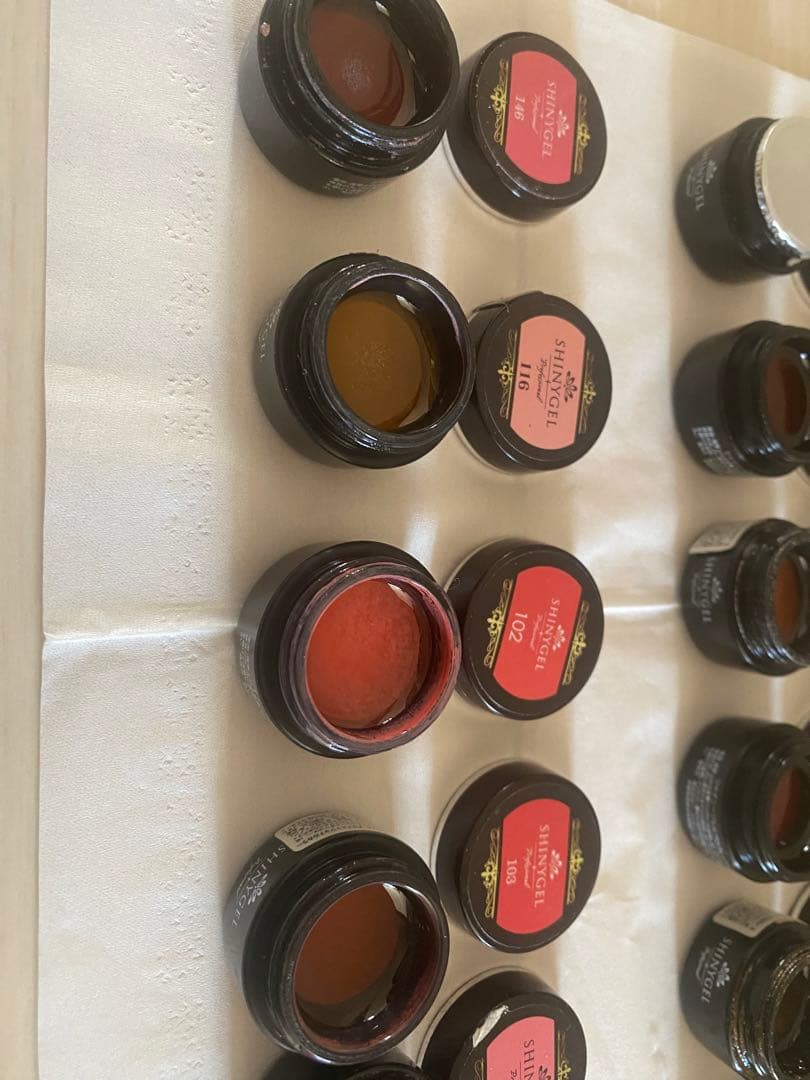 SHINYGEL ジェルネイルセット 多色