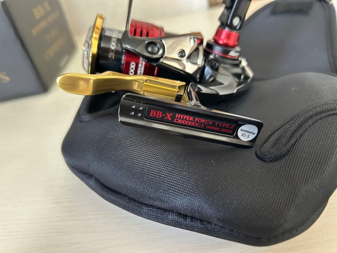 心ページ！シマノ BB-X ハイパーフォースタイプ2 C3000DXXG