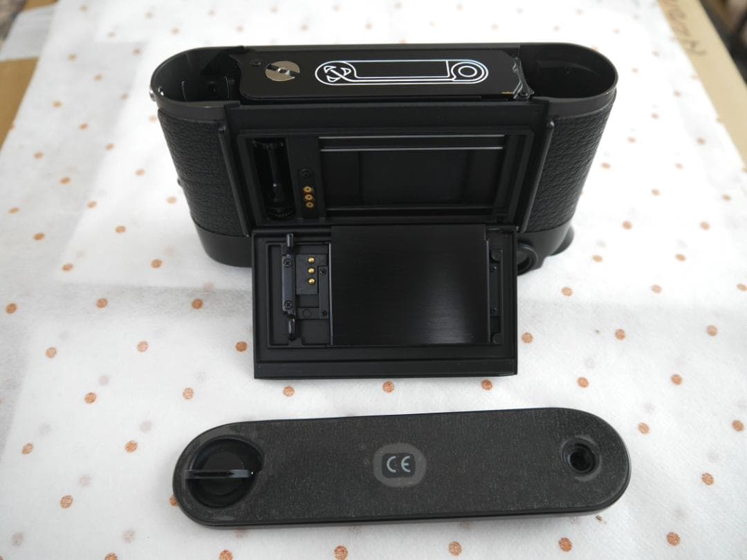 レジファインダーカメラの最高峰Leica M6 ブラック　良品