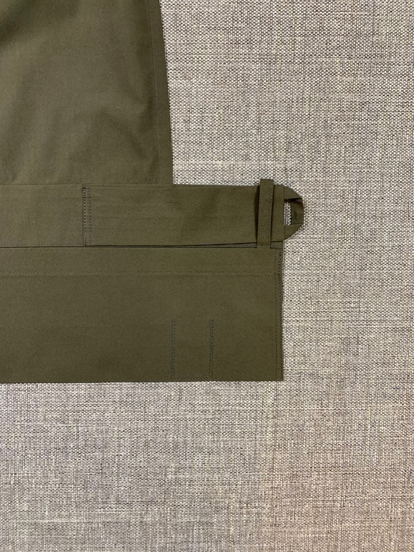 茶道稽古着　二部式　ダークブラウン　cotton混合