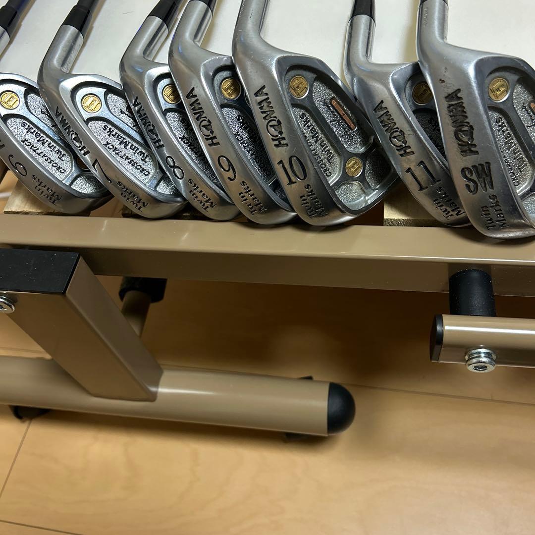 HONMA TwinMarks R3 7本セット メンズ ゴルフ アイアンセット