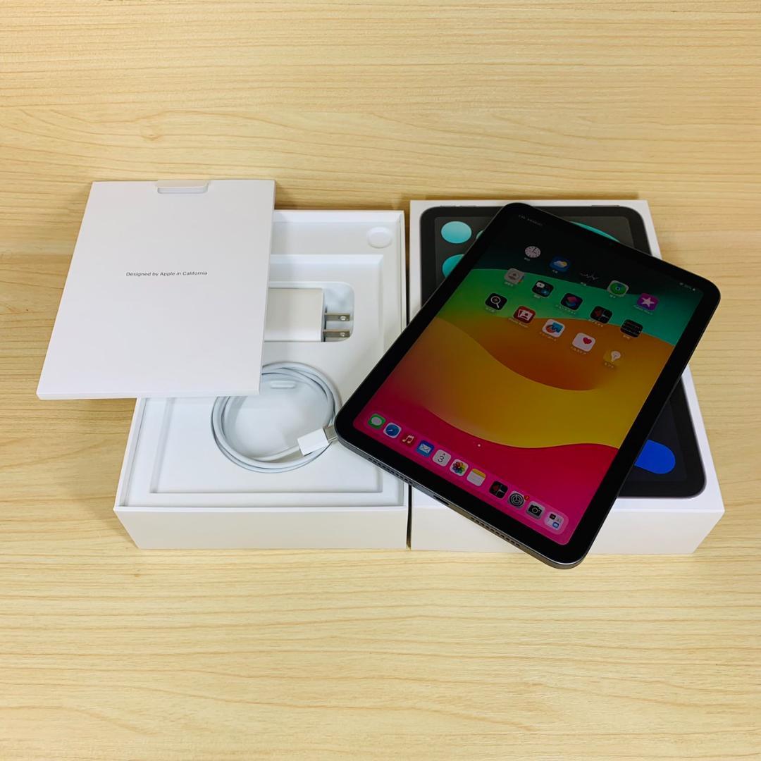 P136 超美品 iPad mini 第6世代 64GB Wi-Fi 100%