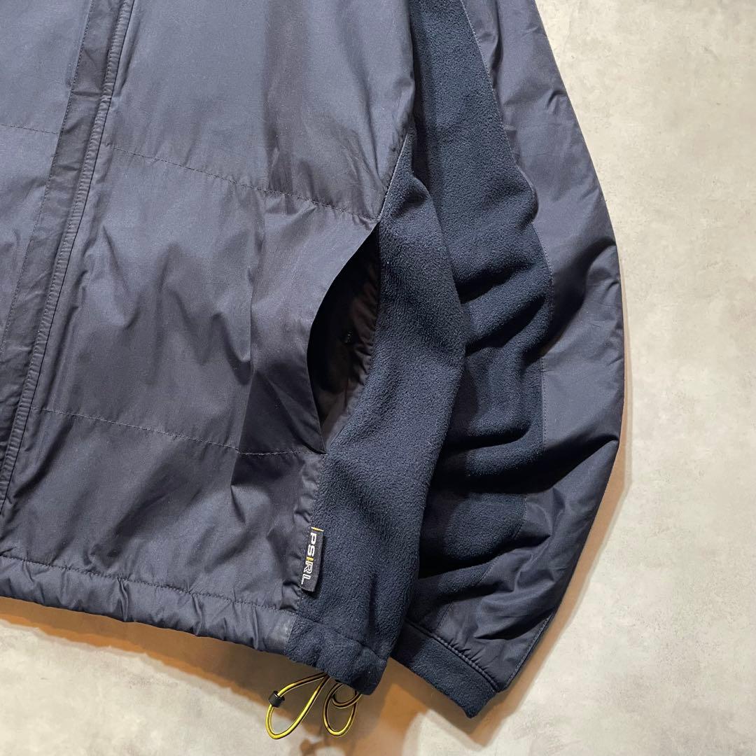 90s polo sports ポロスポーツ　ナイロンジャケット　フリース