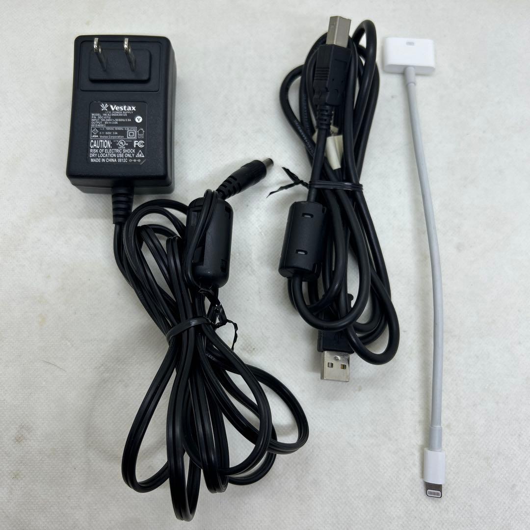 Vestax ベスタクス　Spin2 DJコントローラー　djay