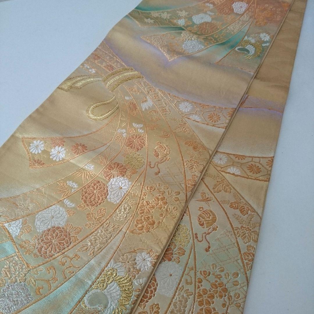 1509★正絹 袋帯 5本セット おまとめ リメイク素材 ☆着用可能