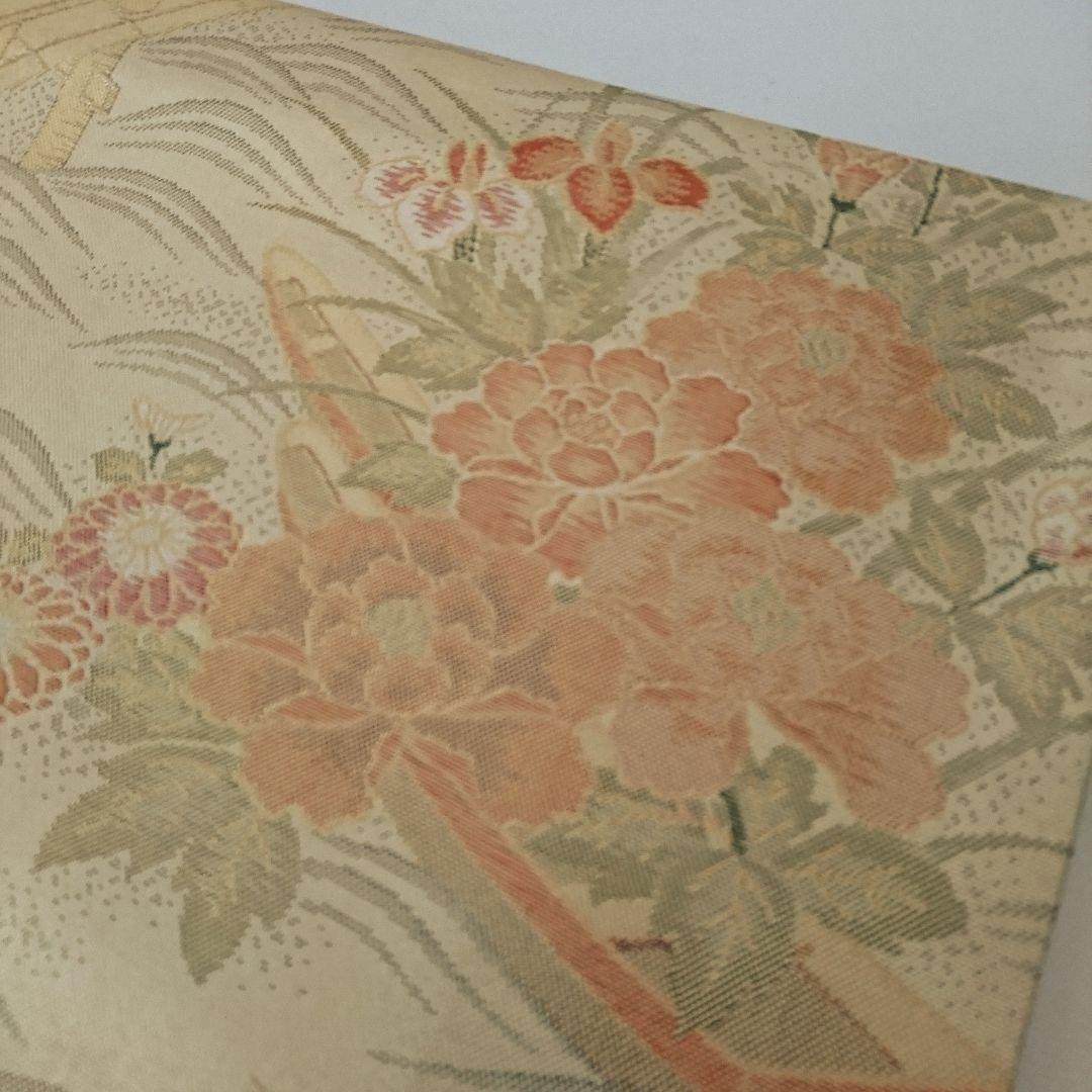 1509★正絹 袋帯 5本セット おまとめ リメイク素材 ☆着用可能