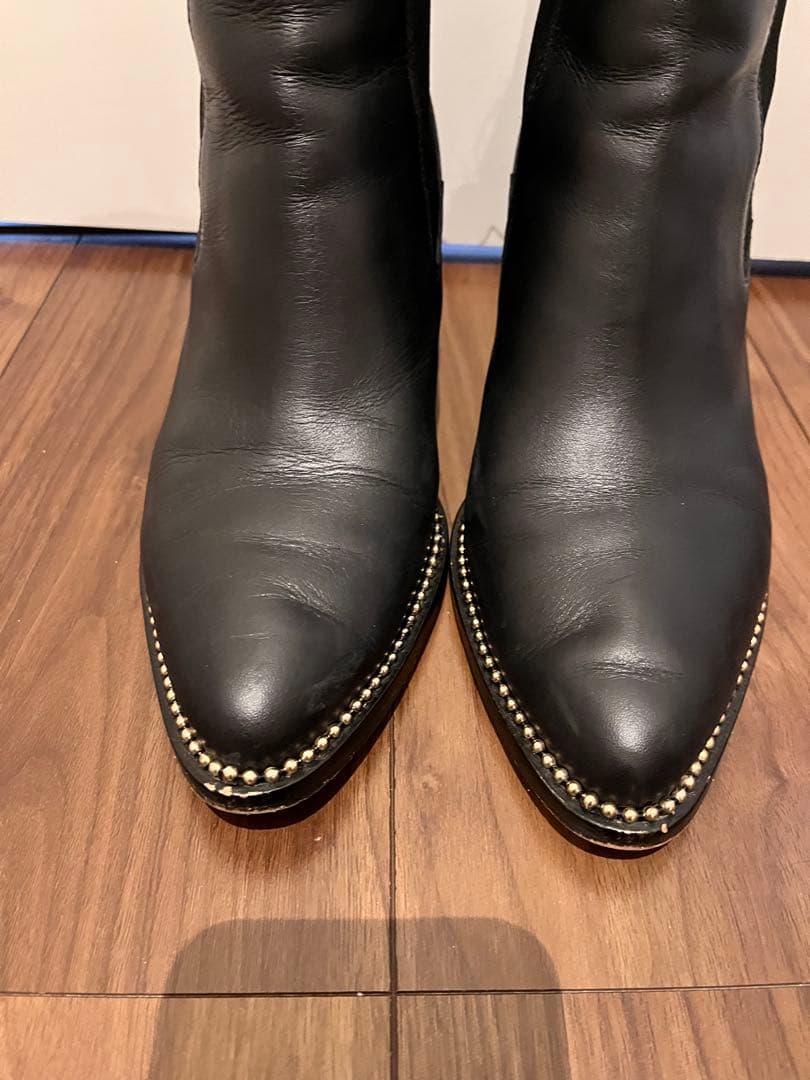 COACH コーチ サイドゴアブーツ　値下げ可能