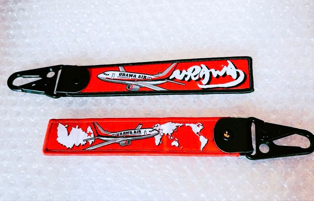 浦和レッズ　URAWA BOYS フライトタグ　クラブワールドカップ　２本セット