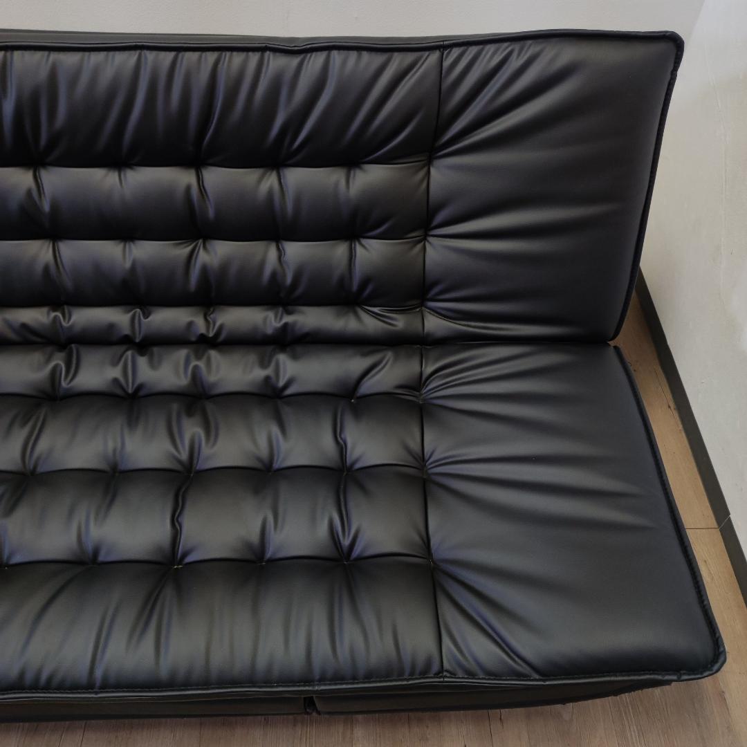 ニトリ Nシールド ロック ソファーベッド 3人掛け l字