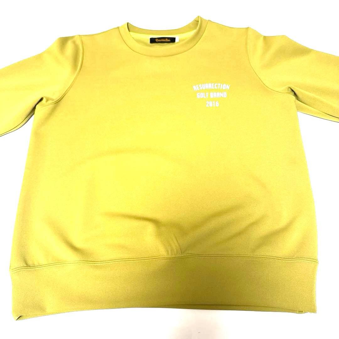 再お値下げ【RESURRECTIONレザレクション】伸縮性抜群☆超撥水トレーナー