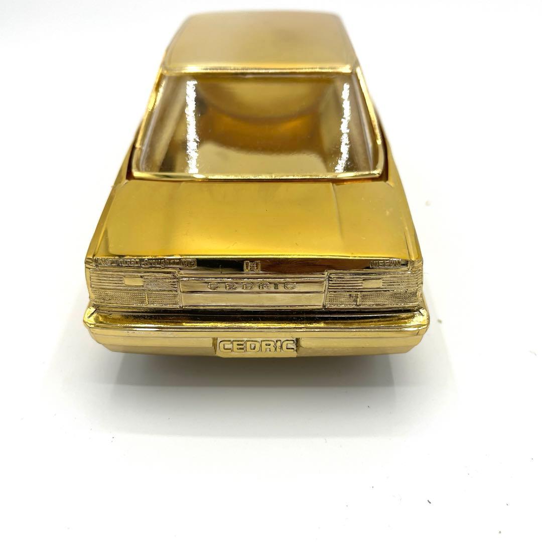 美品 日産 セドリック シガレットケース シガーケース ミニカー