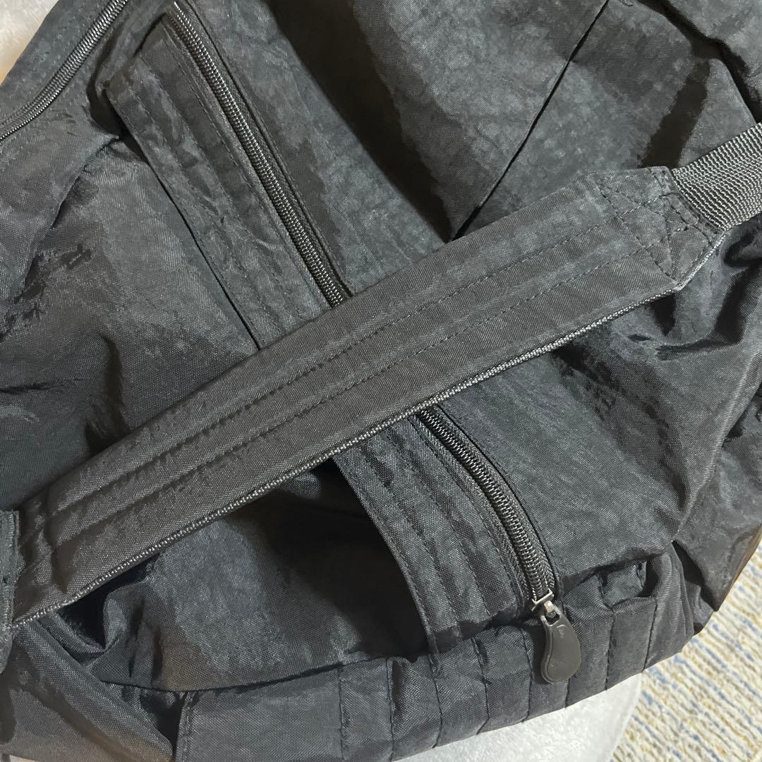 ヘルシーバックバッグ Healthy Back Bag ビッグバッグ　ブラック