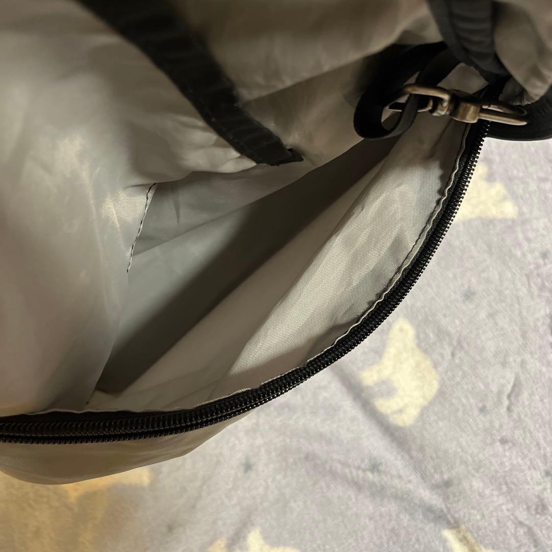 ヘルシーバックバッグ Healthy Back Bag ビッグバッグ　ブラック