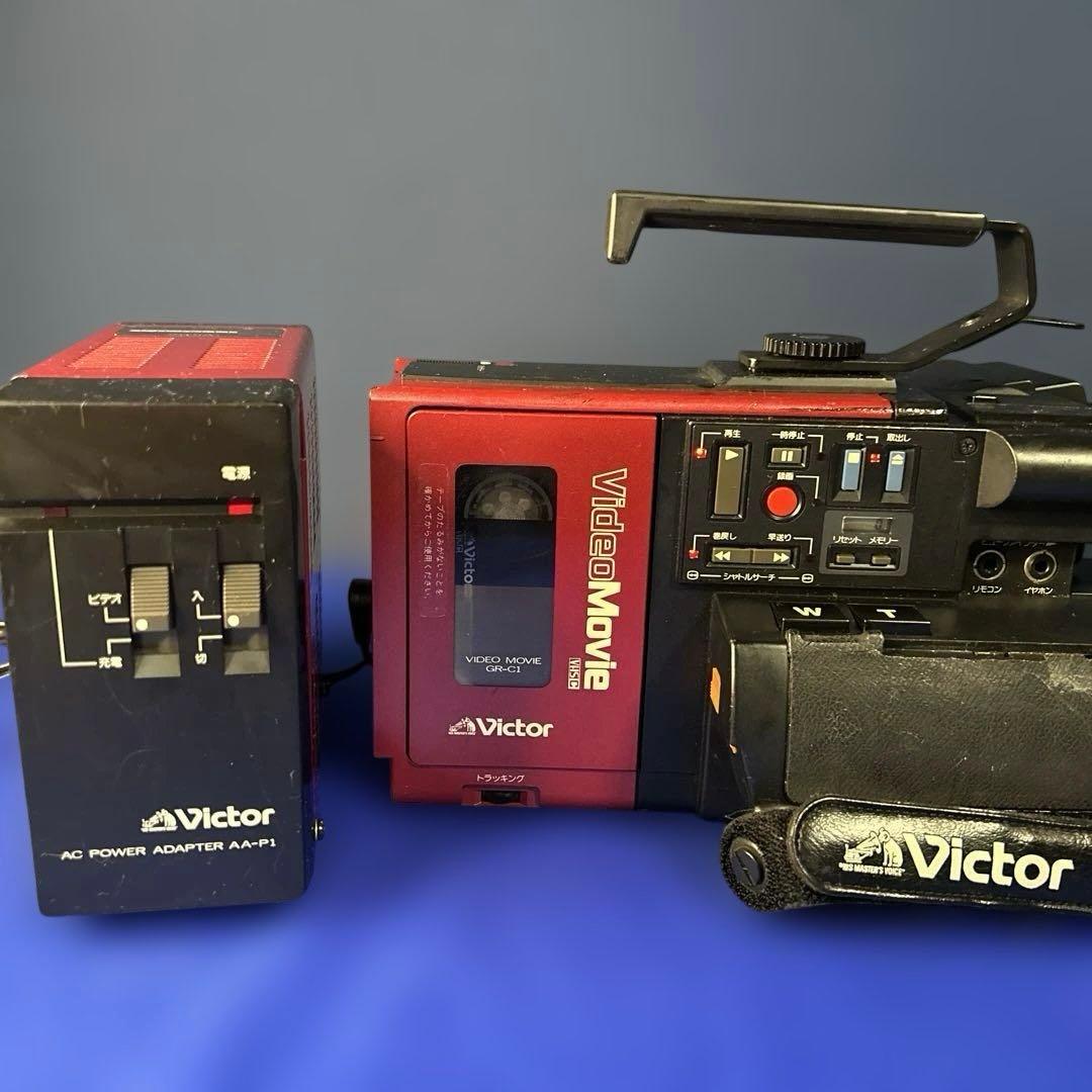 【貴重】ビクター　ビデオムービー　GR-C1 ジャンク