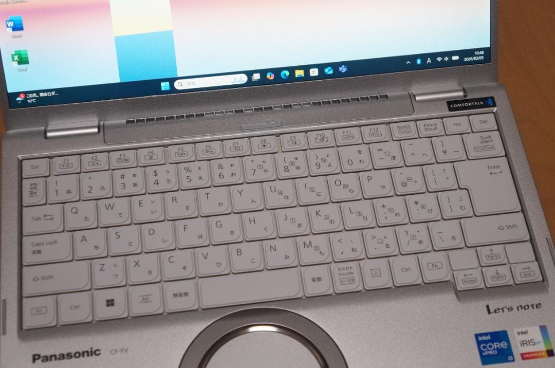 Windowsノート本体 Let's note FV1 i5 16GB 256GB QHD Office